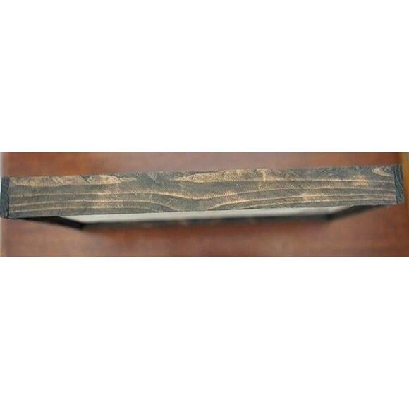 Handcrafted Wooden "Good Vibes Only" Sign - Picture 4 of 4